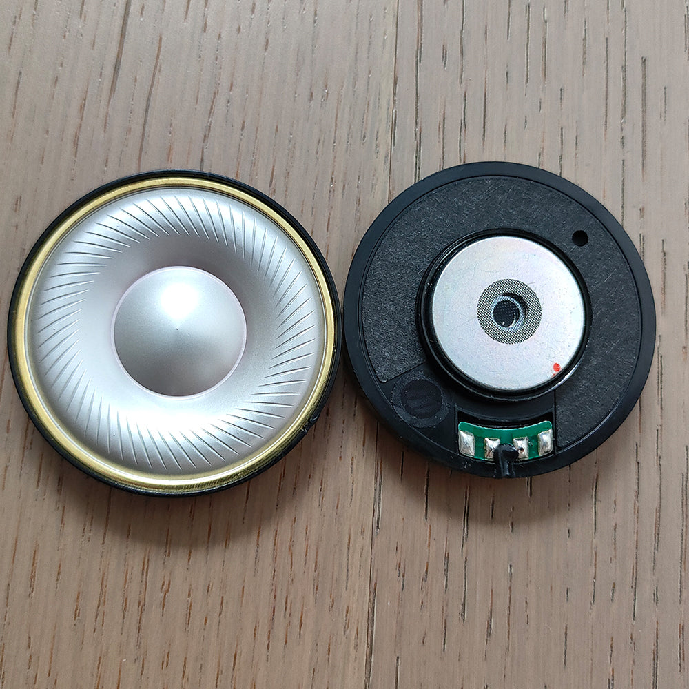 ELFINEAR AeroVibe 50 Pro 50mm Full-Range Headphone Driver, N45 Magnet, 4 Impedance Options (32Ω/64Ω/80Ω/300Ω)