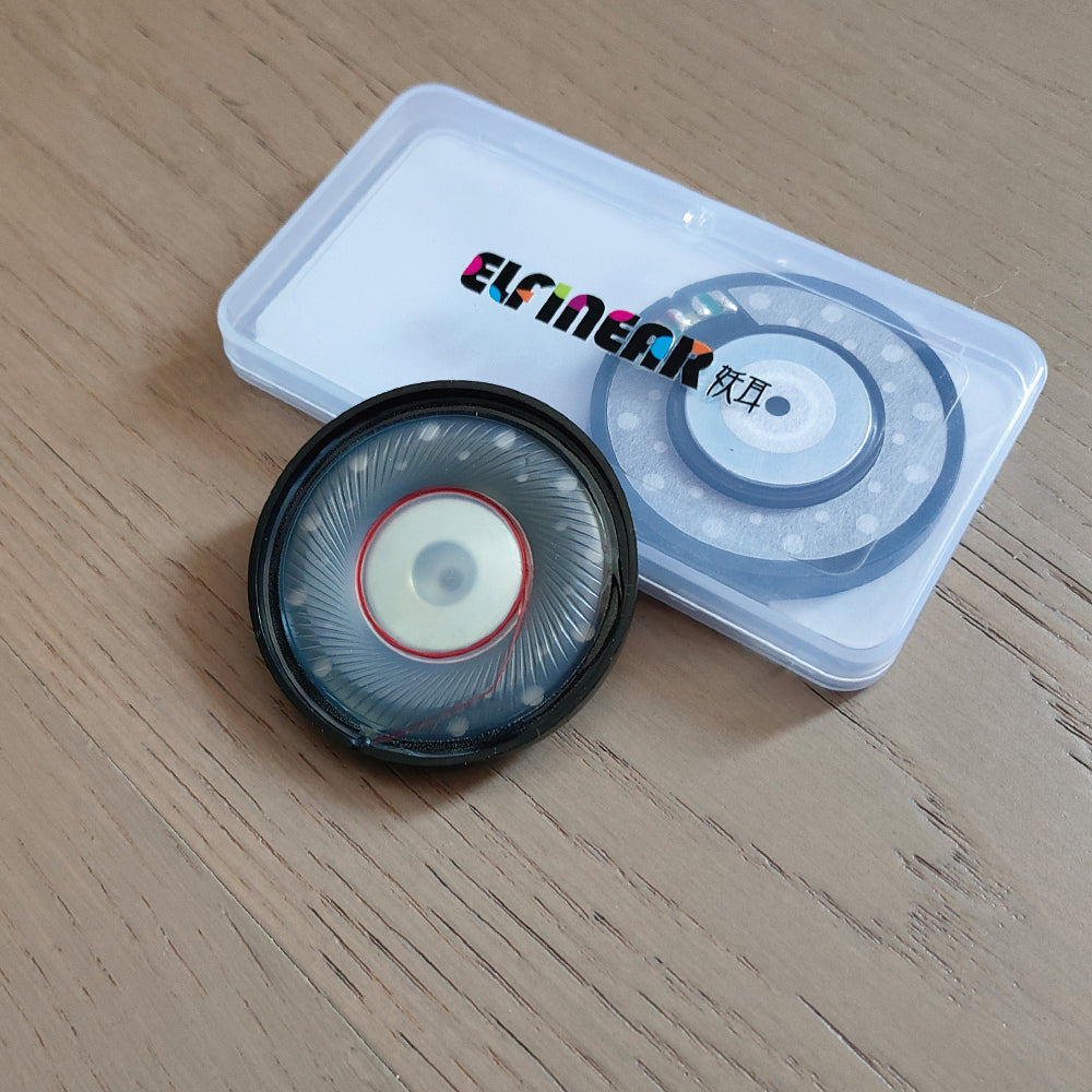 ELFINEAR Premium G60 60mm Headphone Speaker: 32Ω, 10 - 20mW, Composite Diaphragm, Warm Mid - Range & Transparent High - Frequency