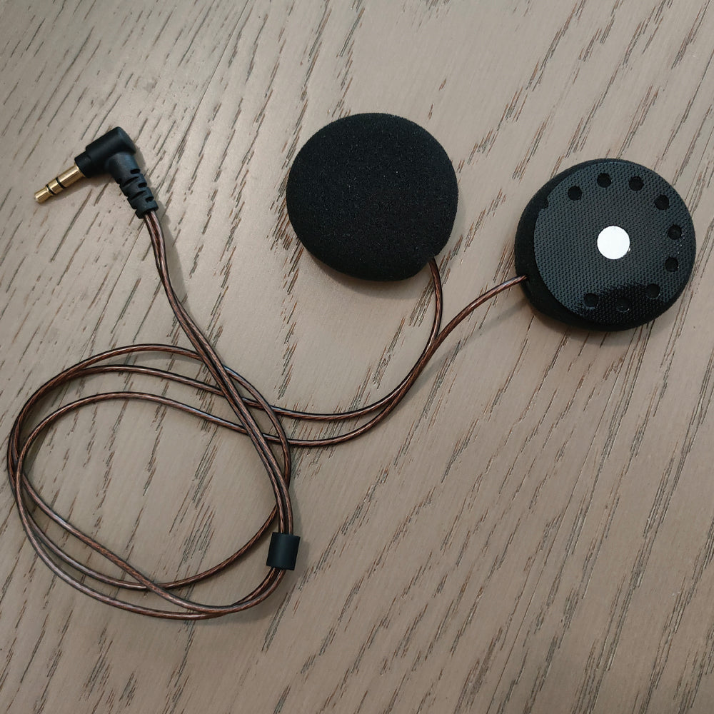 ELFINEAR RIDE-VOICEPRO Helmet Speaker: Vocal clarity, Enhanced Magnet, 3.5mm AUX Connectors