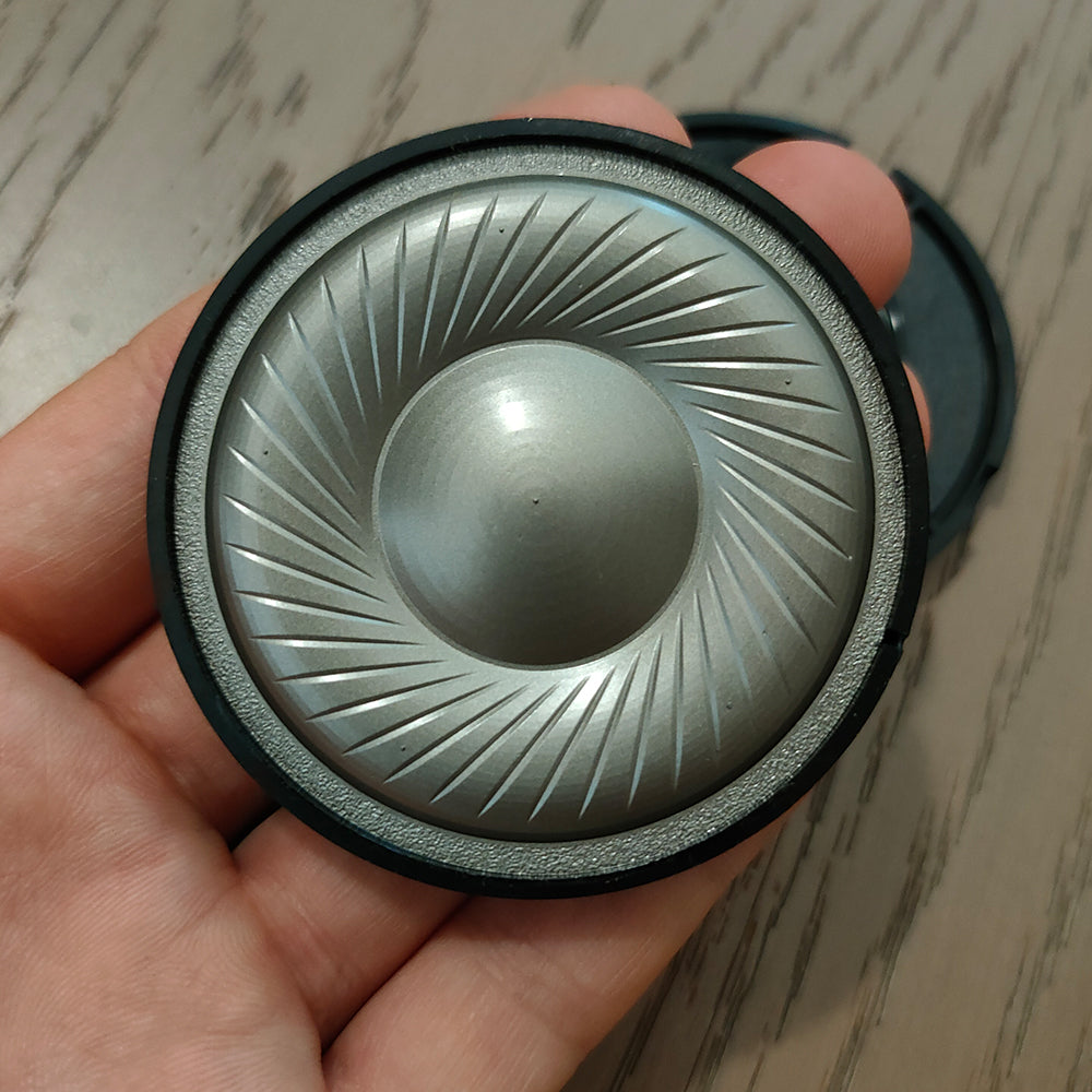 ELFINEAR K60 Silicon Composite Diaphragm HiFi Headphone Speaker Drivers- High-Quality Replacement Part for Headphone Speakers