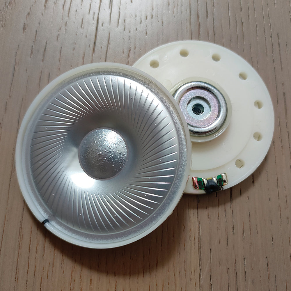 ELFINEAR FoilDrive 70 70mm Headphone Driver with Aluminum Foil Diaphragm - 24 Tuning Combinations, 70Ω High Impedance, Includes Tuning Papers for Audiophiles & DIY Lovers
