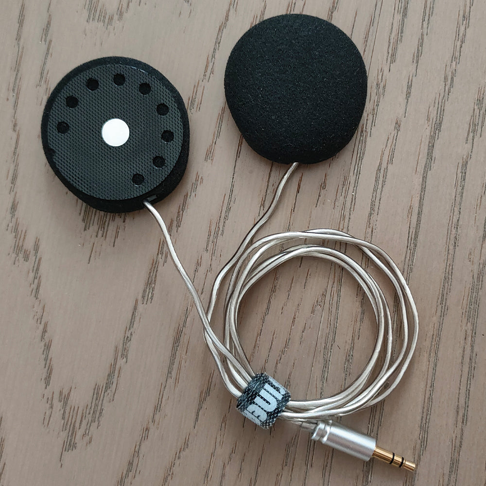ELFINEAR RIDE-AUDIONYX Helmet Speaker - Premium Sound for Enthusiasts 3.5mm AUX for Cardo, Sena, Vimoto & 3.5mm Headsets