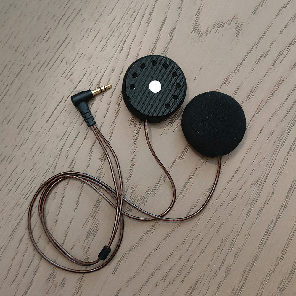 ELFINEAR RIDE-VOICEPRO Helmet Speaker: Vocal clarity, Enhanced Magnet, 3.5mm AUX Connectors