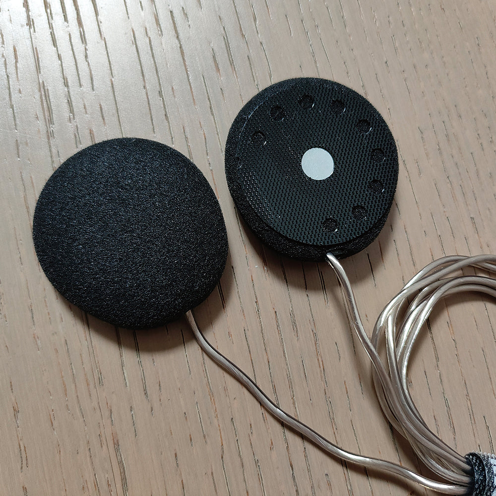 ELFINEAR RIDE-AUDIONYX Helmet Speaker - Premium Sound for Enthusiasts 3.5mm AUX for Cardo, Sena, Vimoto & 3.5mm Headsets