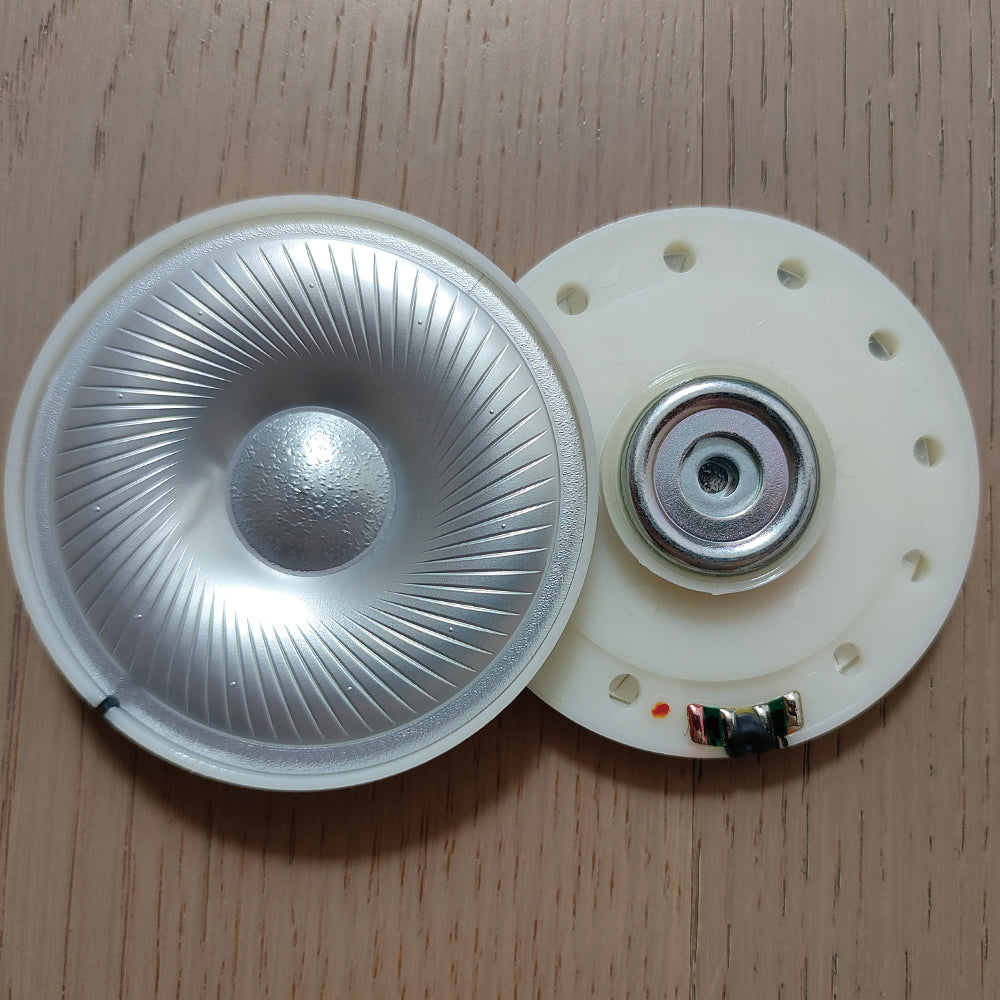 ELFINEAR FoilDrive 70 70mm Headphone Driver with Aluminum Foil Diaphragm - 24 Tuning Combinations, 70Ω High Impedance, Includes Tuning Papers for Audiophiles & DIY Lovers