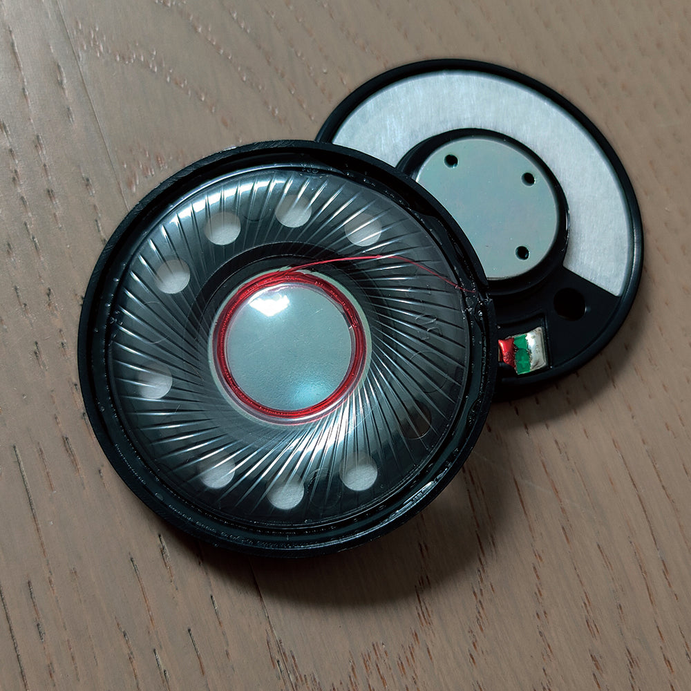 ELFINEAR 50mm Headphone Speaker Driver Unit(Pack of 2)