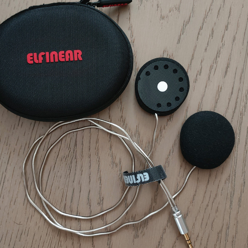 ELFINEAR RIDE-AUDIONYX Helmet Speaker - Premium Sound for Enthusiasts 3.5mm AUX for Cardo, Sena, Vimoto & 3.5mm Headsets