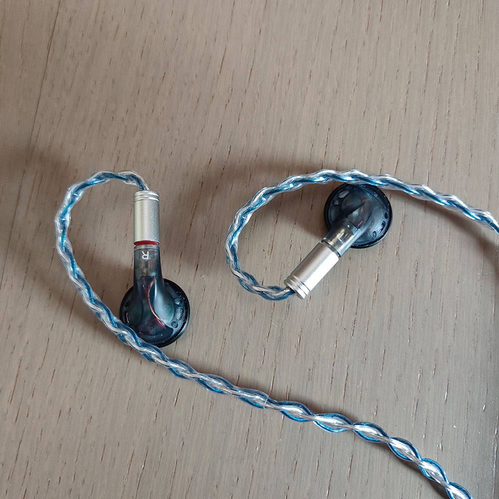 Classic MX500 Series Headphone Shell Modification Kit, MMCX/2pin Options - Ideal for Audiophile DIY Enthusiasts!