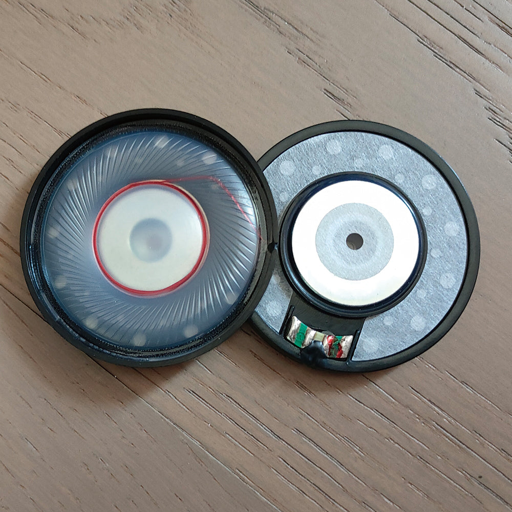 ELFINEAR Premium G60 60mm Headphone Speaker: 32Ω, 10 - 20mW, Composite Diaphragm, Warm Mid - Range & Transparent High - Frequency