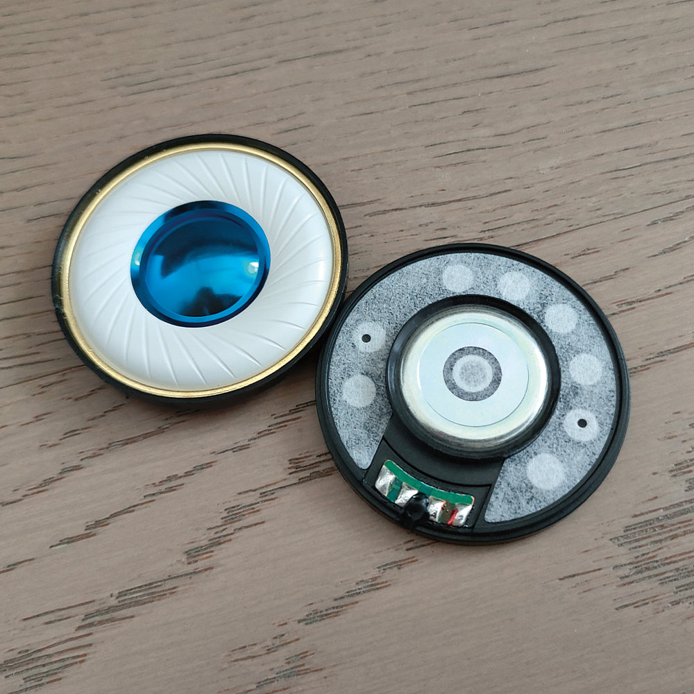 ELFINEAR 2025 Upgrade 50MM HIFI Headphone Speakers, LCP Composite Beryllium Diaphragm, Large Soundstage for Audiophile