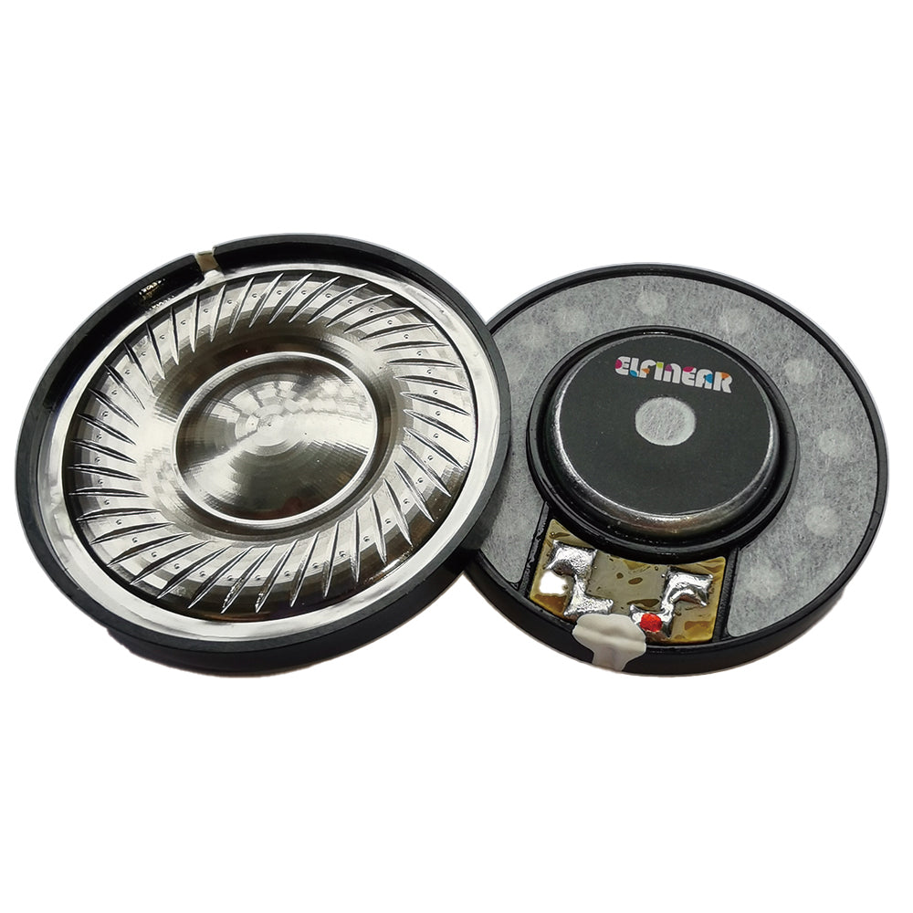 ELFINEAR 40MM 53MM Myth II Monitoring Headphone Speaker Driver Unit: Precision Parameter Upgrades Redefining Acoustic Excellence