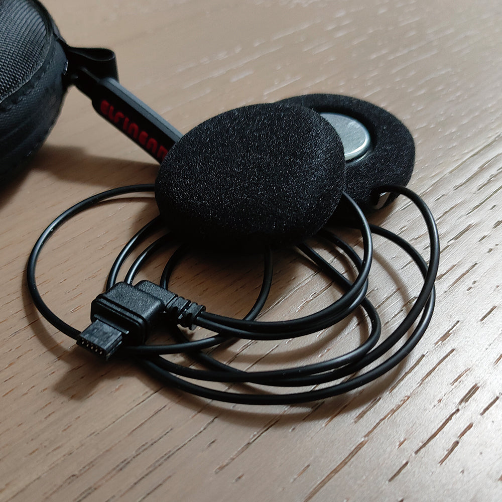 ELFINEAR Helmet Speaker Upgrade for Sena 30K/20S/50S - 40mm Units, Enhanced Vocal Clarity & Volume
