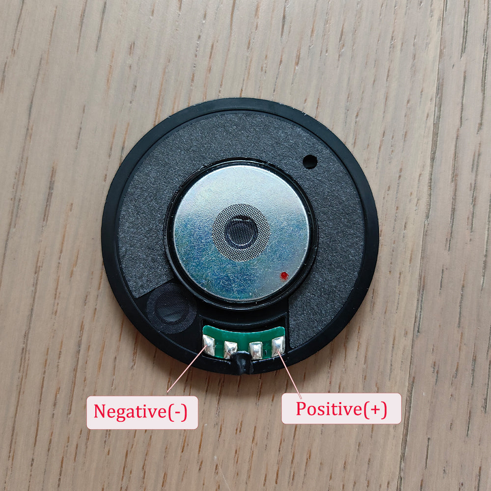ELFINEAR AeroVibe 50 Pro 50mm Full-Range Headphone Driver, N45 Magnet, 4 Impedance Options (32Ω/64Ω/80Ω/300Ω)