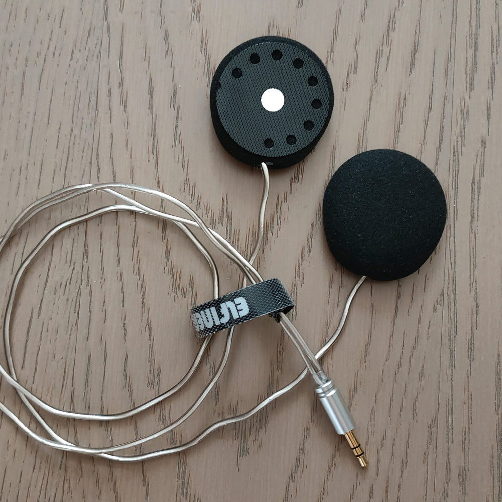 ELFINEAR RIDE-AUDIONYX Helmet Speaker - Premium Sound for Enthusiasts 3.5mm AUX for Cardo, Sena, Vimoto & 3.5mm Headsets