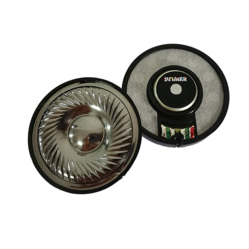 ELFINEAR 40MM 53MM Myth II Monitoring Headphone Speaker Driver Unit: Precision Parameter Upgrades Redefining Acoustic Excellence