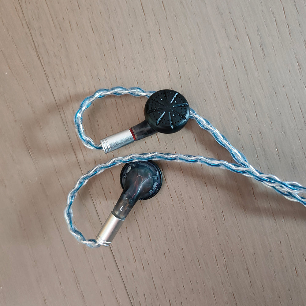 Classic MX500 Series Headphone Shell Modification Kit, MMCX/2pin Options - Ideal for Audiophile DIY Enthusiasts!