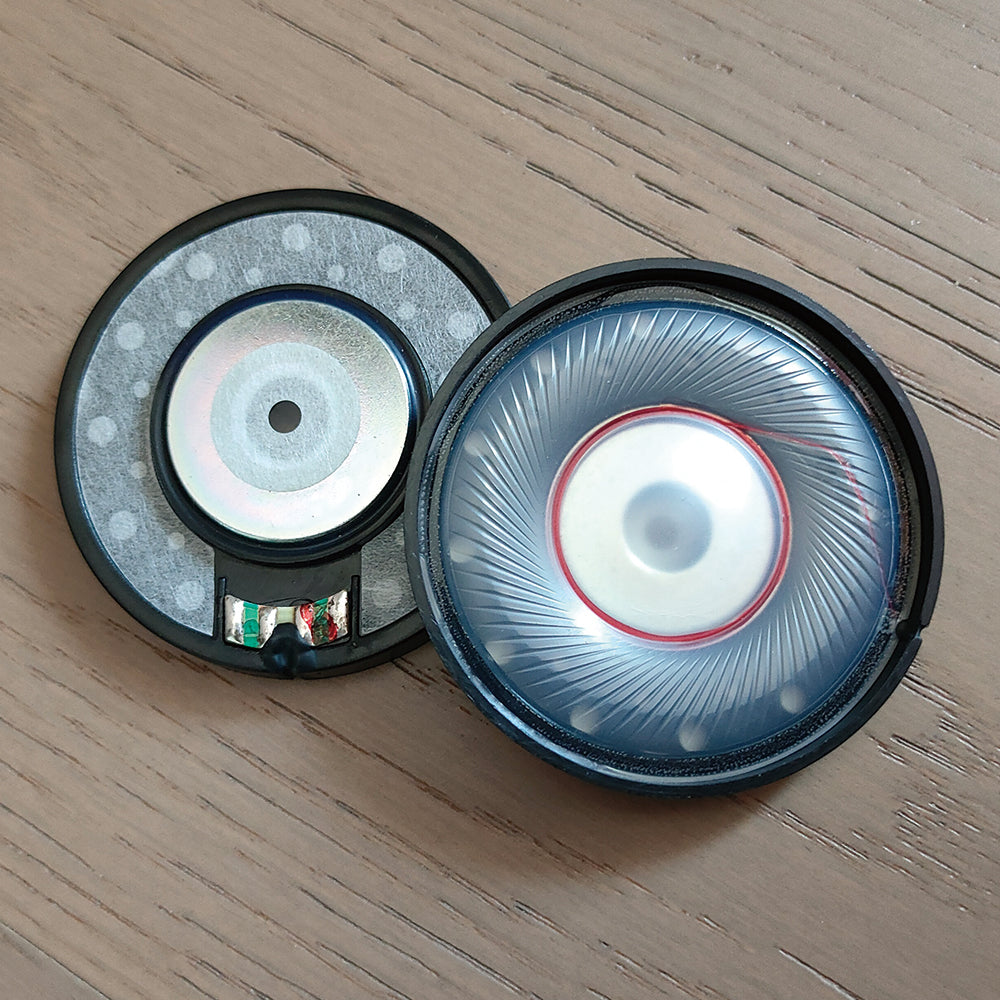 ELFINEAR Premium G60 60mm Headphone Speaker: 32Ω, 10 - 20mW, Composite Diaphragm, Warm Mid - Range & Transparent High - Frequency