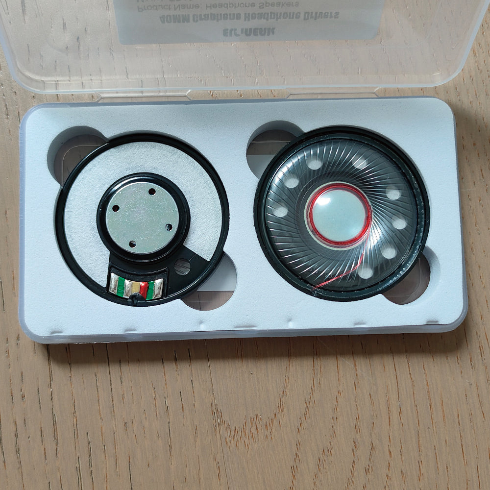 ELFINEAR 50mm Headphone Speaker Driver Unit(Pack of 2)