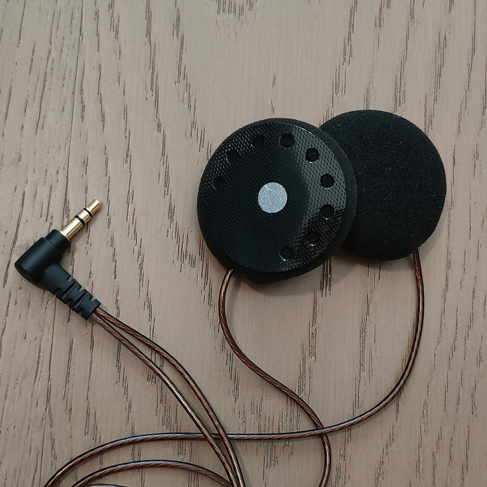 ELFINEAR RIDE-VOICEPRO Helmet Speaker: Vocal clarity, Enhanced Magnet, 3.5mm AUX Connectors