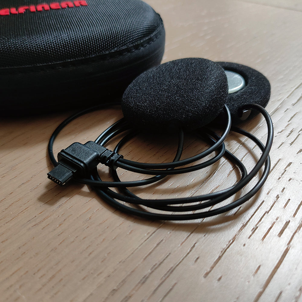ELFINEAR Helmet Speaker Upgrade for Sena 30K/20S/50S - 40mm Units, Enhanced Vocal Clarity & Volume