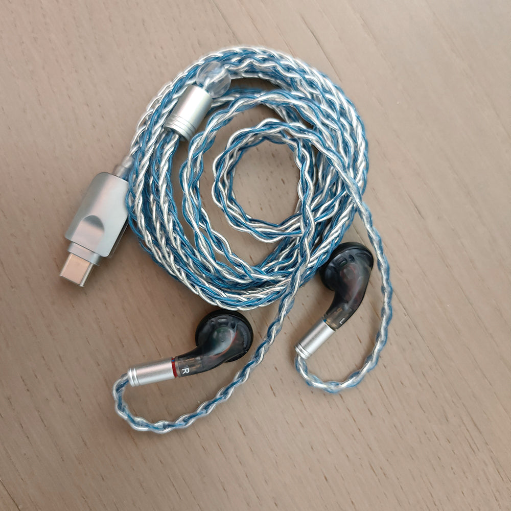 Classic MX500 Series Headphone Shell Modification Kit, MMCX/2pin Options - Ideal for Audiophile DIY Enthusiasts!