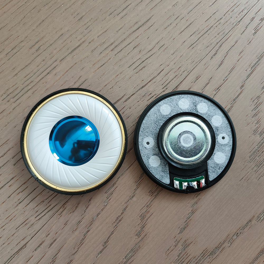 ELFINEAR 2025 Upgrade 50MM HIFI Headphone Speakers, LCP Composite Beryllium Diaphragm, Large Soundstage for Audiophile