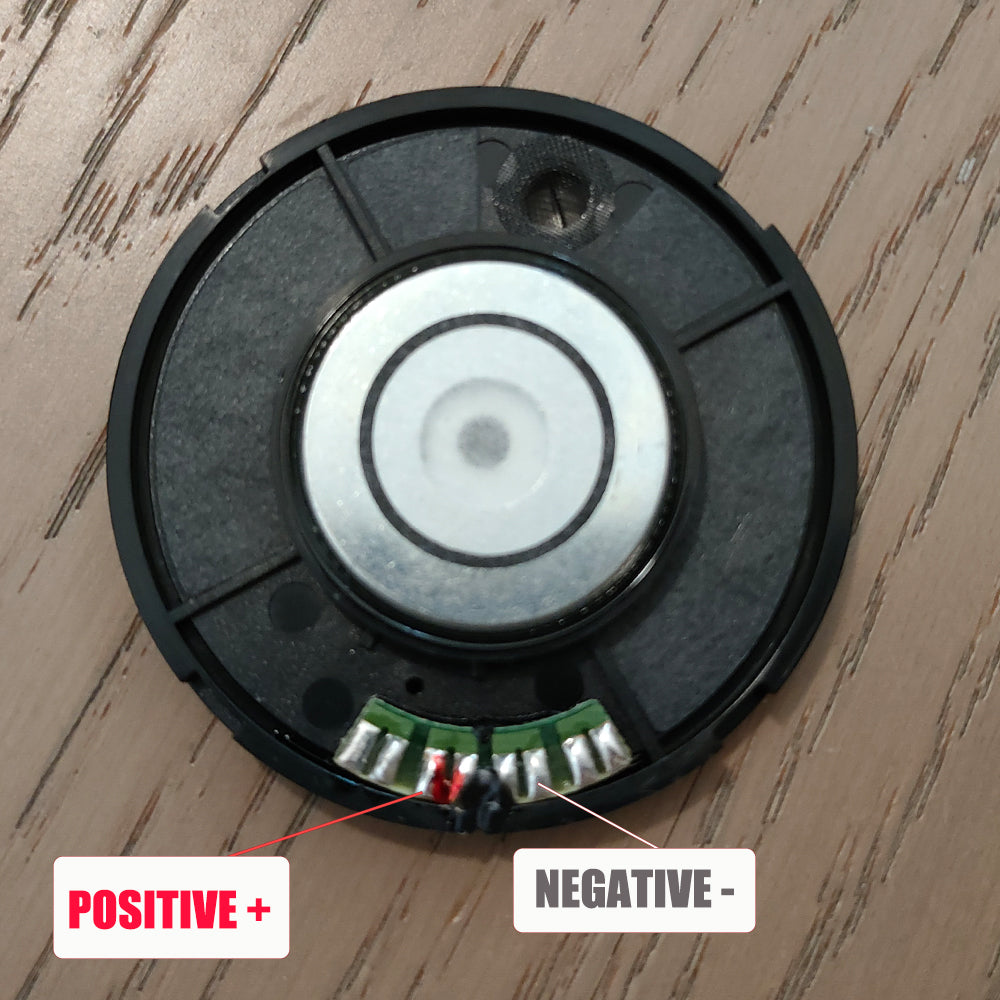 ELFINEAR K60 Silicon Composite Diaphragm HiFi Headphone Speaker Drivers- High-Quality Replacement Part for Headphone Speakers