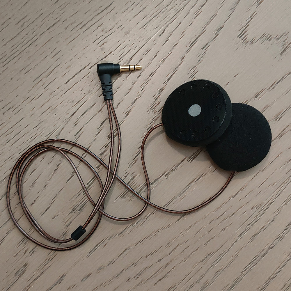ELFINEAR RIDE-VOICEPRO Helmet Speaker: Vocal clarity, Enhanced Magnet, 3.5mm AUX Connectors