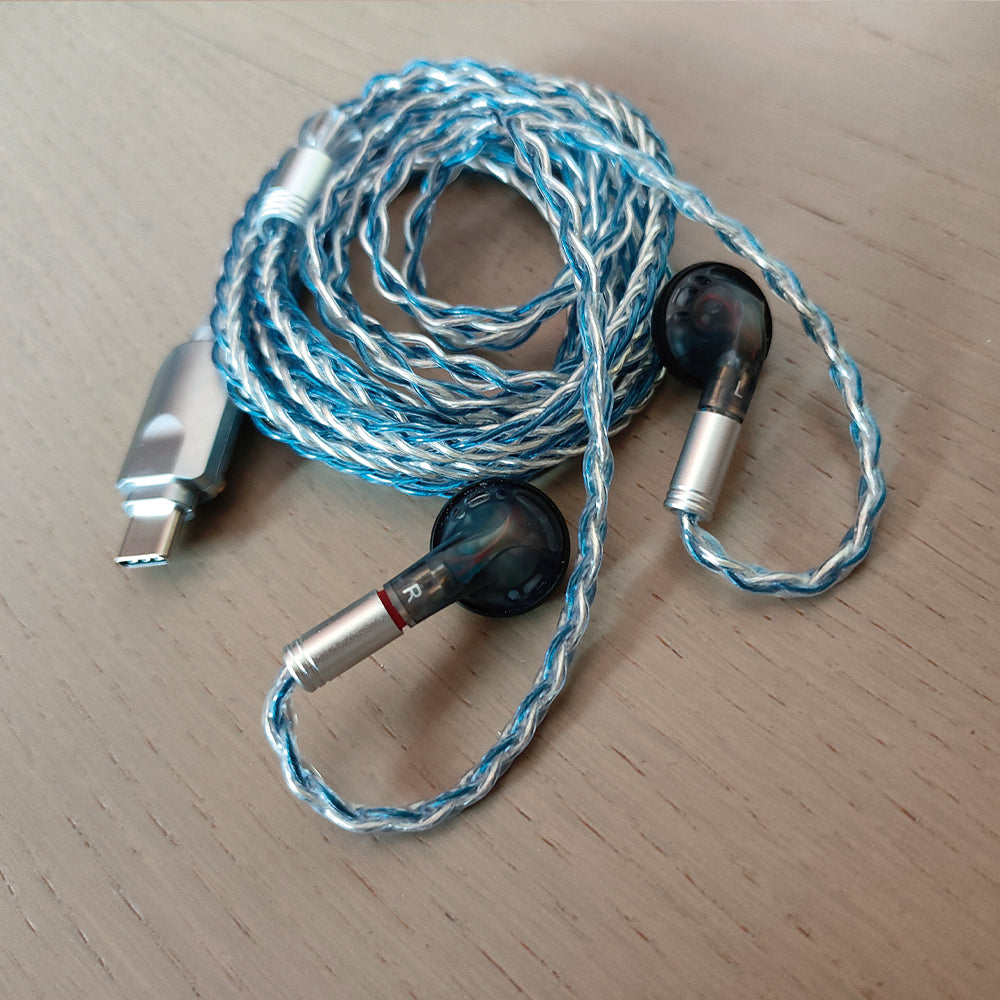 Classic MX500 Series Headphone Shell Modification Kit, MMCX/2pin Options - Ideal for Audiophile DIY Enthusiasts!