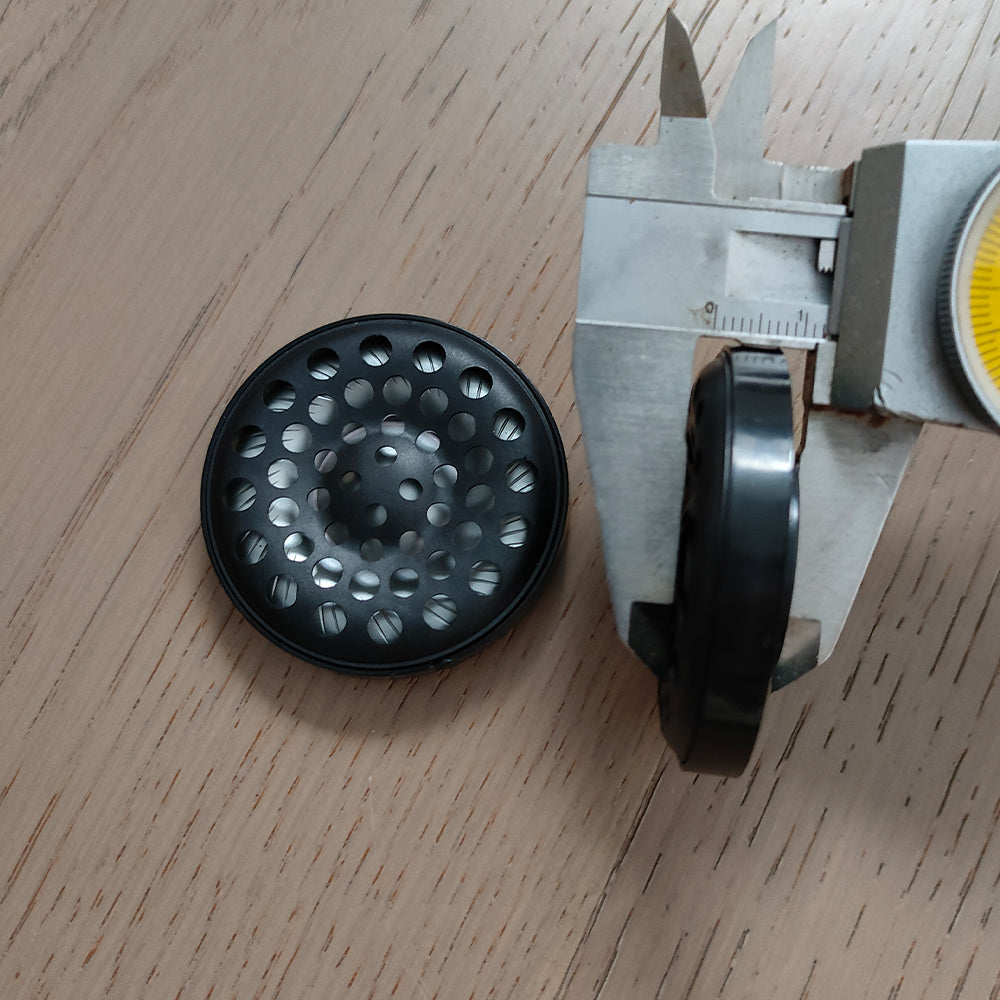 ELFINEAR AeroVibe 50 Pro 50mm Full-Range Headphone Driver, N45 Magnet, 4 Impedance Options (32Ω/64Ω/80Ω/300Ω)