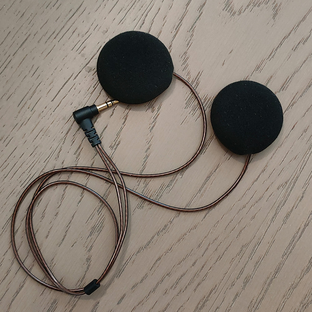 ELFINEAR RIDE-VOICEPRO Helmet Speaker: Vocal clarity, Enhanced Magnet, 3.5mm AUX Connectors