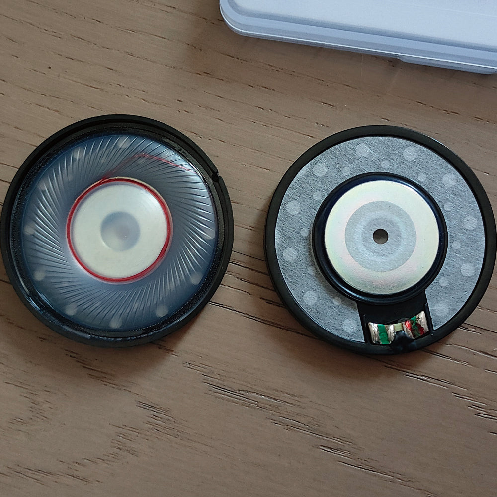 ELFINEAR Premium G60 60mm Headphone Speaker: 32Ω, 10 - 20mW, Composite Diaphragm, Warm Mid - Range & Transparent High - Frequency