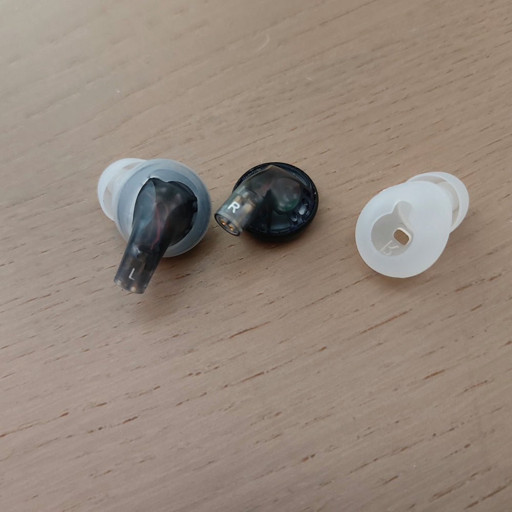Classic MX500 Series Headphone Shell Modification Kit, MMCX/2pin Options - Ideal for Audiophile DIY Enthusiasts!