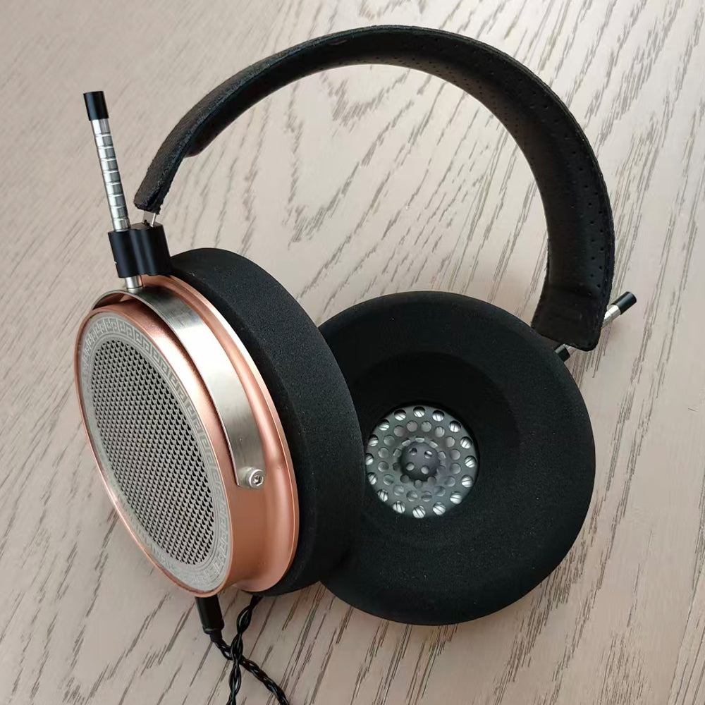 ELFINEAR AeroVibe 50 Pro 50mm Full-Range Headphone Driver, N45 Magnet, 4 Impedance Options (32Ω/64Ω/80Ω/300Ω)