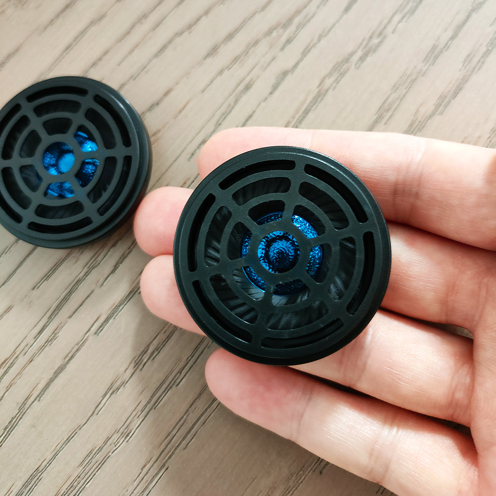 ELFINEAR CeramicSilk Audiophile Speaker Units 40MM- 32Ω/300Ω Hi-Fi Headphone Drivers