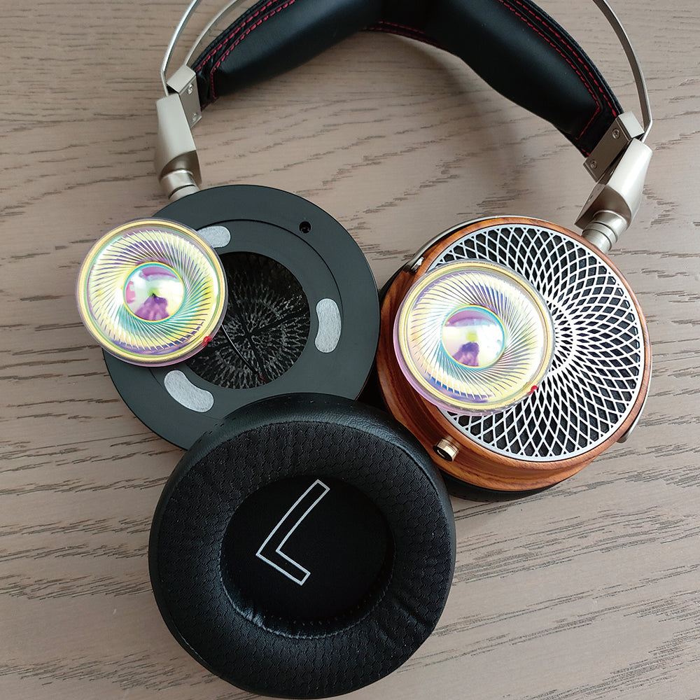 ELFINEAR LuminaWave Elite 50 Audiophile Headphone Driver (32Ω/64Ω/300Ω) - PEK+PU+Gold Foil, Mid-Low Frequency King w/ Free Assembly Service Available