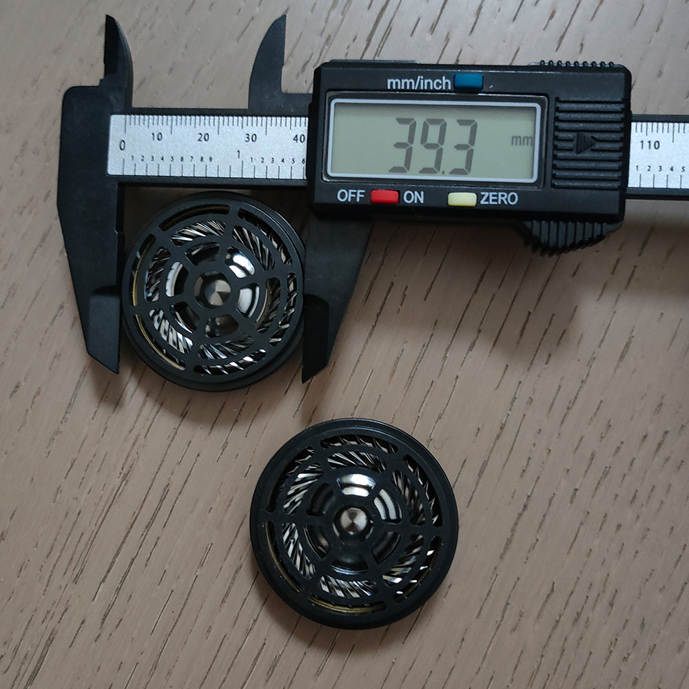 ELFINEAR 40MM Titinium Full Range Headphone Speaker Part,Good In Bass And Midrange Driver Unit