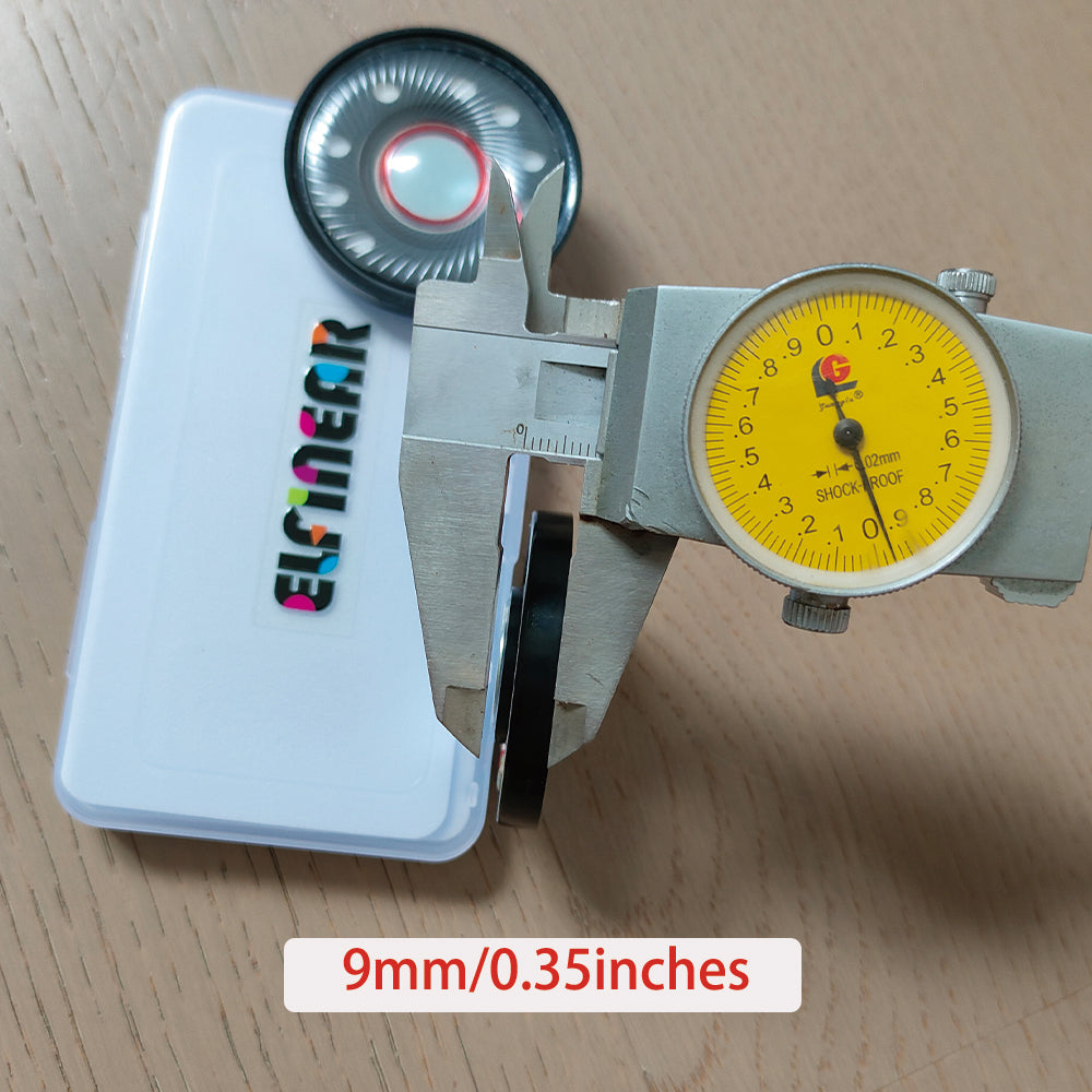 ELFINEAR 50mm Headphone Speaker Driver Unit(Pack of 2)
