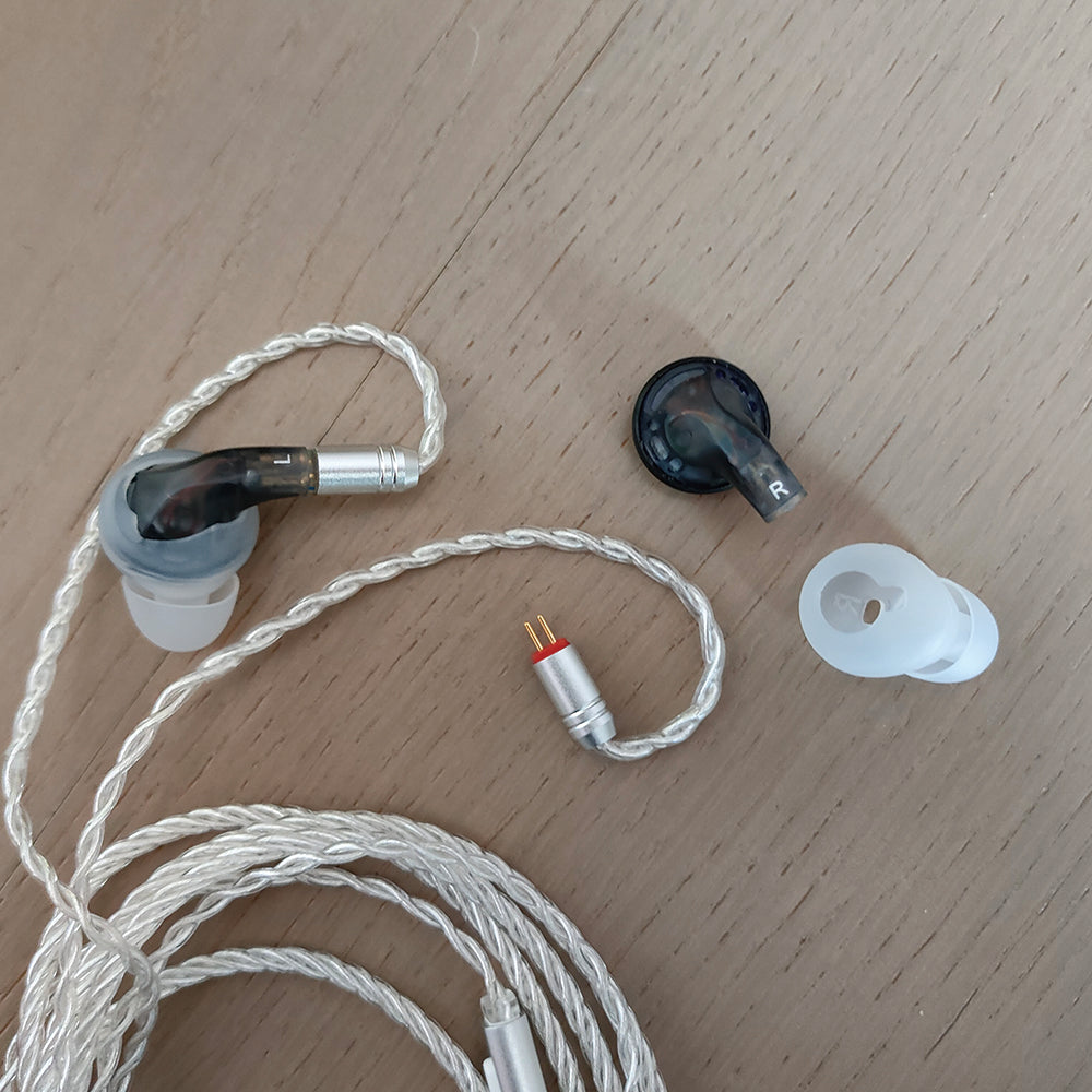Classic MX500 Series Headphone Shell Modification Kit, MMCX/2pin Options - Ideal for Audiophile DIY Enthusiasts!