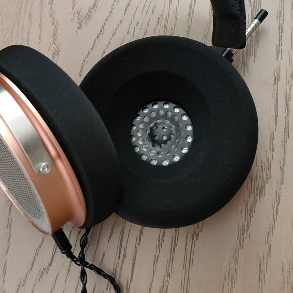 ELFINEAR AeroVibe 50 Pro 50mm Full-Range Headphone Driver, N45 Magnet, 4 Impedance Options (32Ω/64Ω/80Ω/300Ω)