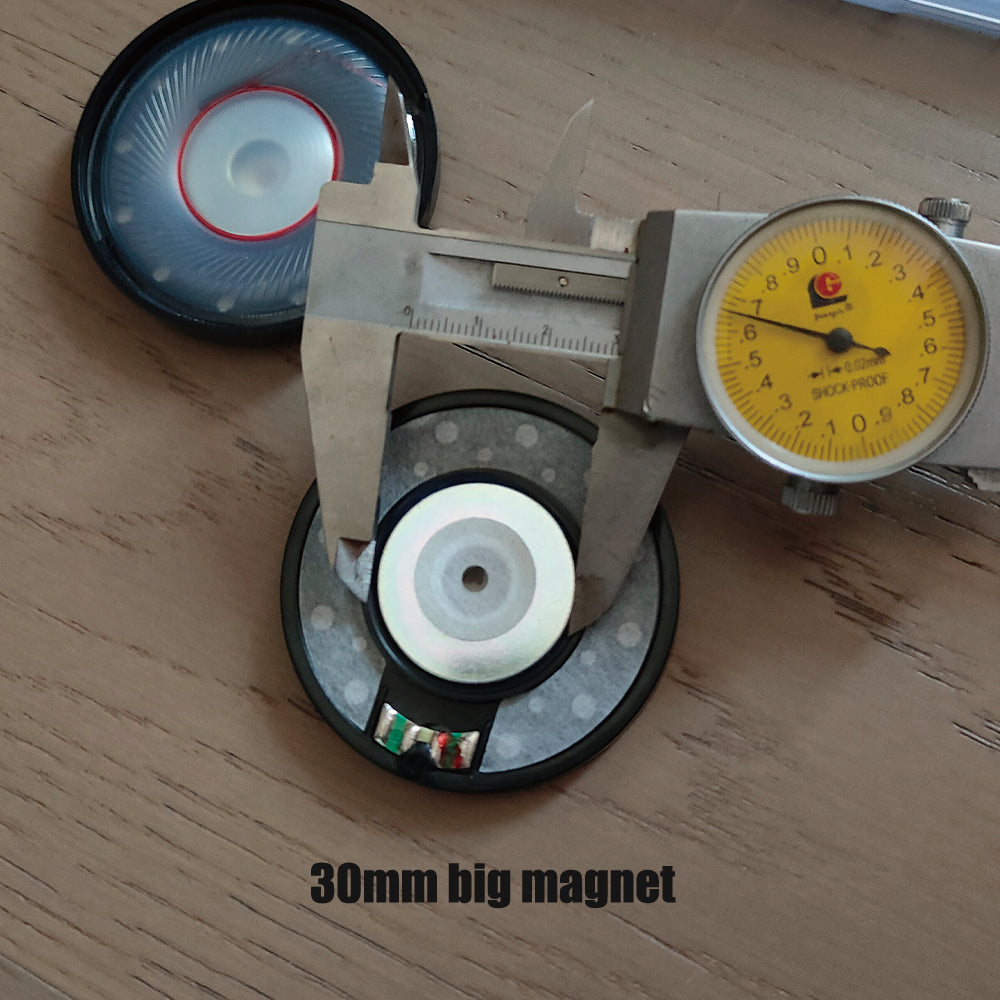 ELFINEAR Premium G60 60mm Headphone Speaker: 32Ω, 10 - 20mW, Composite Diaphragm, Warm Mid - Range & Transparent High - Frequency