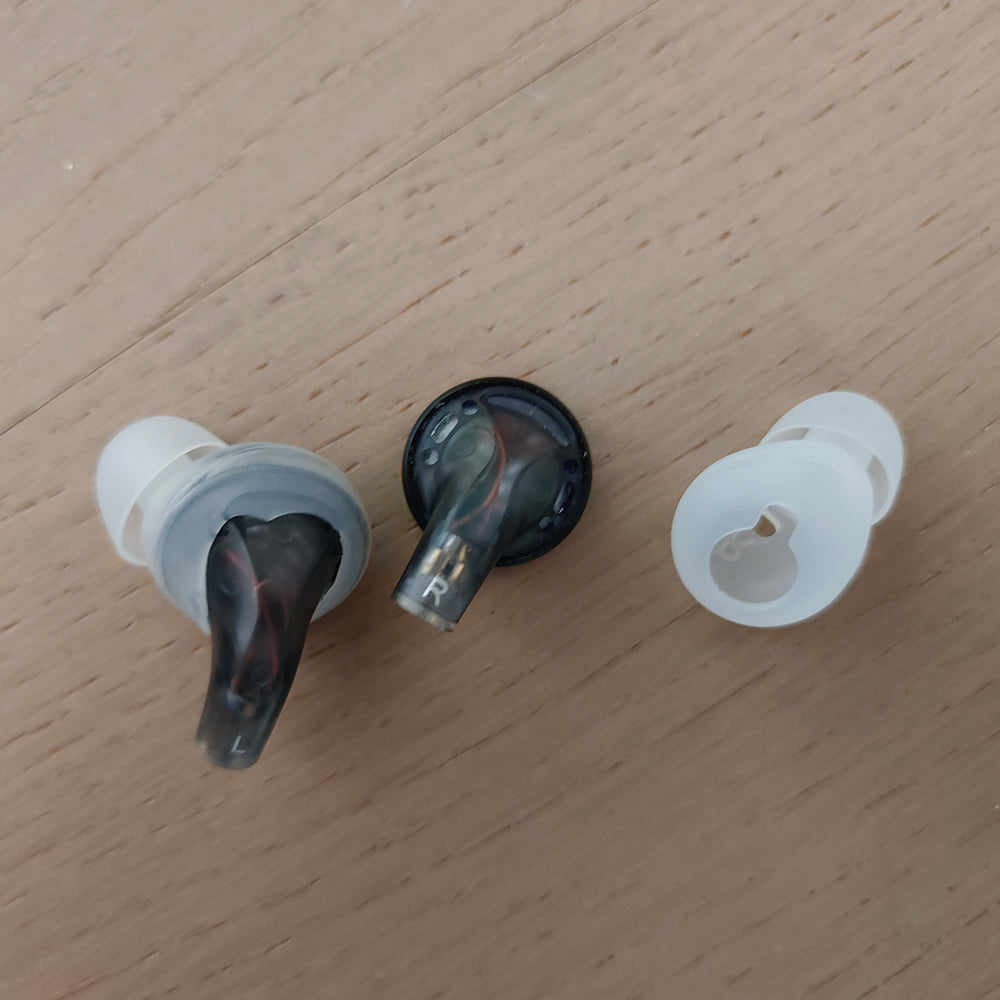 Classic MX500 Series Headphone Shell Modification Kit, MMCX/2pin Options - Ideal for Audiophile DIY Enthusiasts!