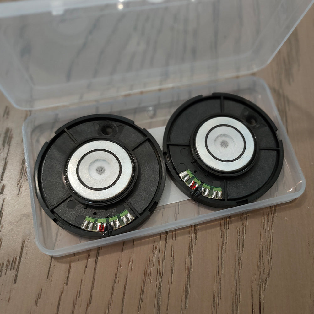 ELFINEAR K60 Silicon Composite Diaphragm HiFi Headphone Speaker Drivers- High-Quality Replacement Part for Headphone Speakers