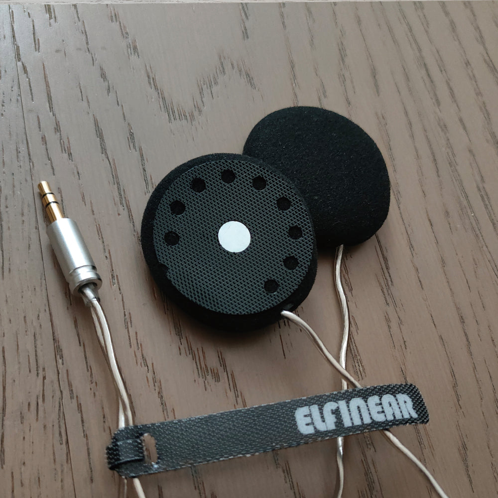 ELFINEAR RIDE-AUDIONYX Helmet Speaker - Premium Sound for Enthusiasts 3.5mm AUX for Cardo, Sena, Vimoto & 3.5mm Headsets