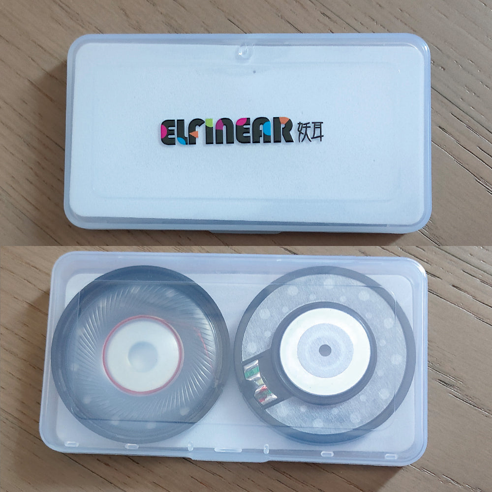 ELFINEAR Premium G60 60mm Headphone Speaker: 32Ω, 10 - 20mW, Composite Diaphragm, Warm Mid - Range & Transparent High - Frequency