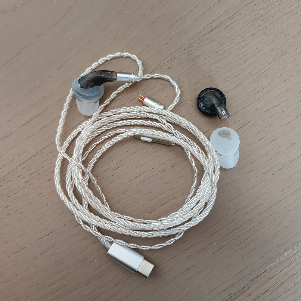 Classic MX500 Series Headphone Shell Modification Kit, MMCX/2pin Options - Ideal for Audiophile DIY Enthusiasts!
