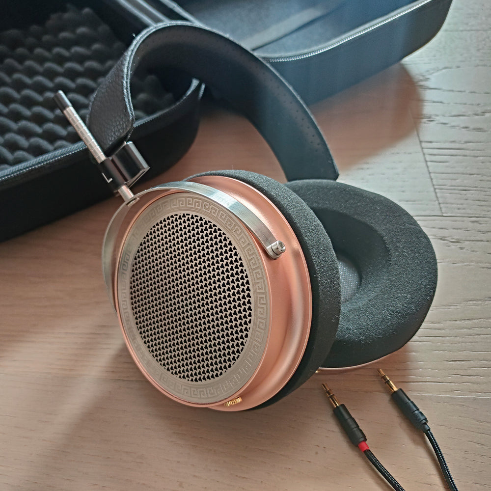 ELFINEAR Artisan Aero Headphones: Where Aviation - Inspired Design Meets Superior Acoustics