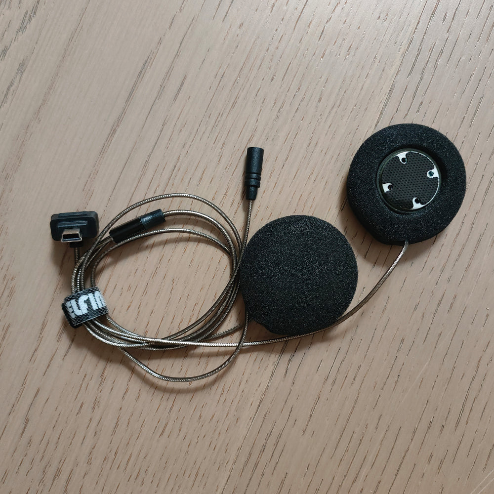 ELFINEAR Helmet Speaker Wire Accessories for Vimoto V8S, V9S, V9X Helmet Bluetooth Headsets