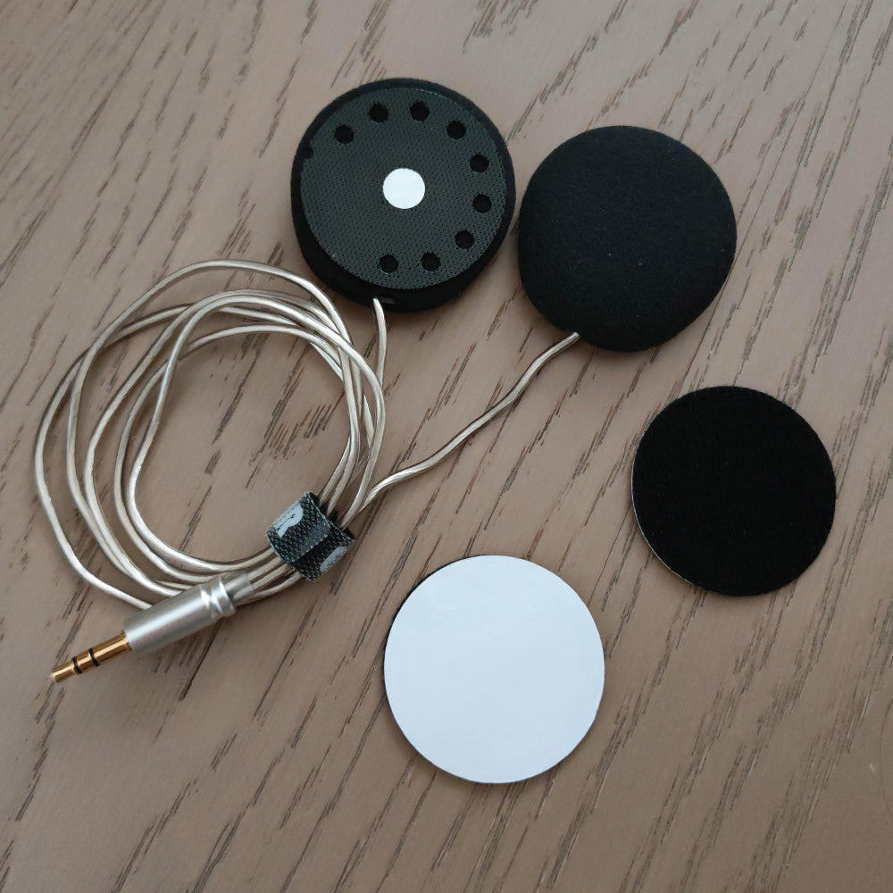ELFINEAR RIDE-AUDIONYX Helmet Speaker - Premium Sound for Enthusiasts 3.5mm AUX for Cardo, Sena, Vimoto & 3.5mm Headsets