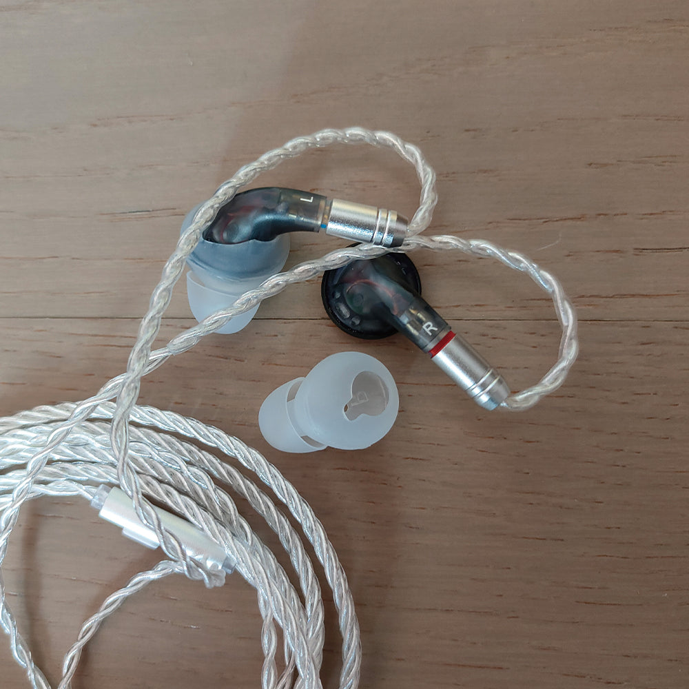 Classic MX500 Series Headphone Shell Modification Kit, MMCX/2pin Options - Ideal for Audiophile DIY Enthusiasts!